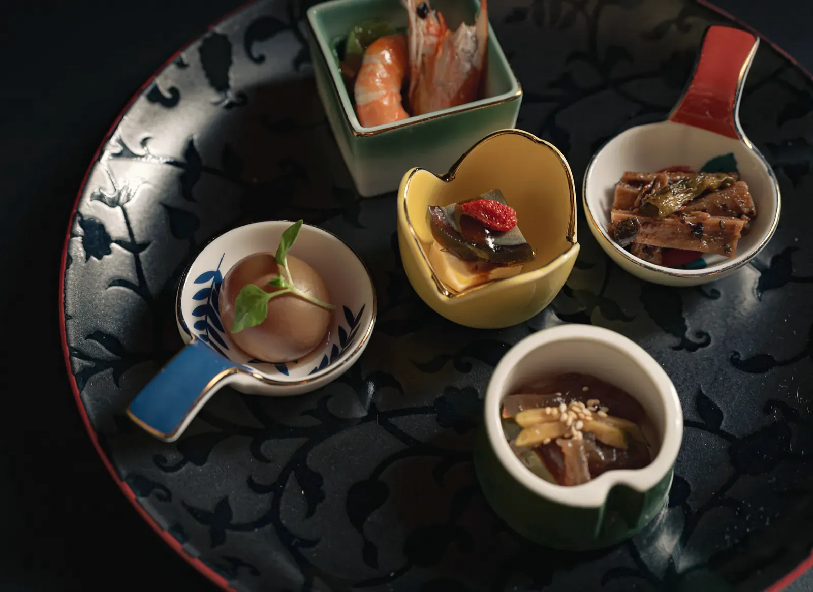 Yakitori Suzune의 전채 모둠