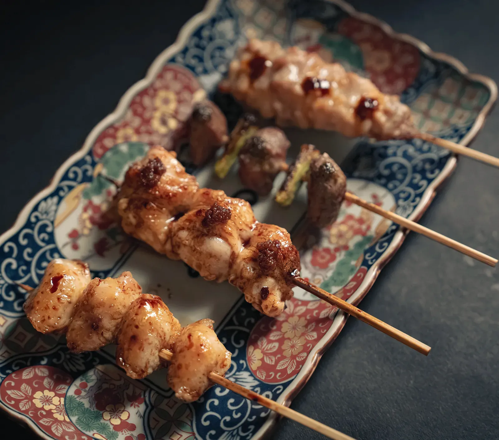 Yakitori Suzune의 모둠 꼬치